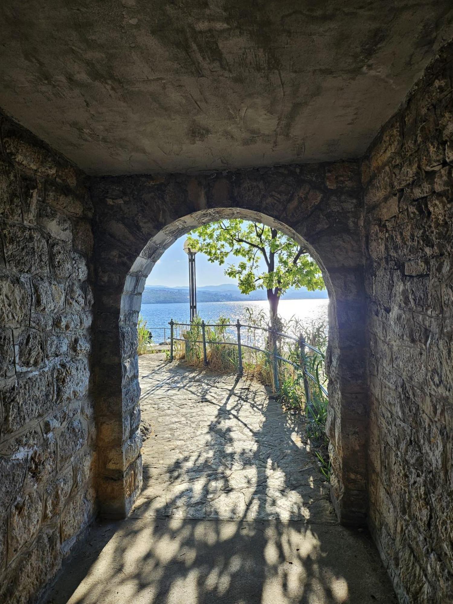 Prosecco Di Abbazia Lägenhet Exteriör bild