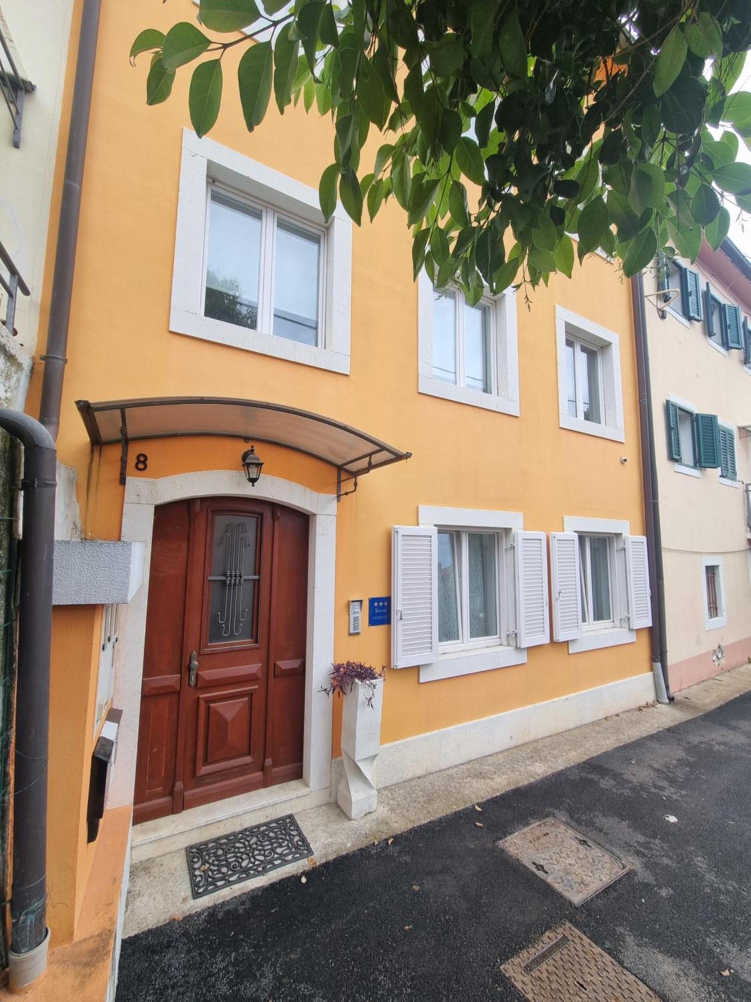 Prosecco Di Abbazia Lägenhet Exteriör bild